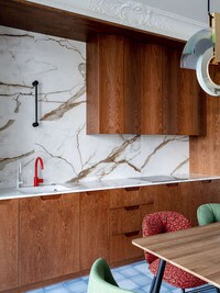 Whimsical Vibrantly Decorated Apartments Image 2