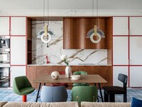 Whimsical Vibrantly Decorated Apartments Image 3