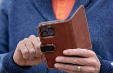 Electronic Device Leather Accessories