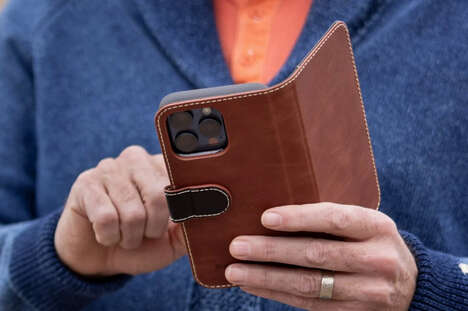 Electronic Device Leather Accessories