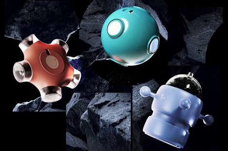 Intergalactic-Inspired Lifestyle Products