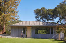 Farm-Inspired Cedar-Clad Buildings