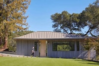 Farm-Inspired Cedar-Clad Buildings