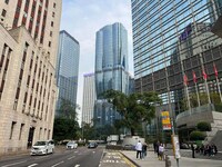 Glass Facade Premium Skyscrapers Image 1