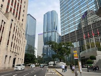 Glass Facade Premium Skyscrapers