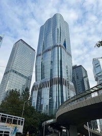 Glass Facade Premium Skyscrapers Image 2