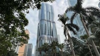 Glass Facade Premium Skyscrapers Image 3