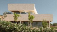 Textured Concrete Tiered Homes Image 3