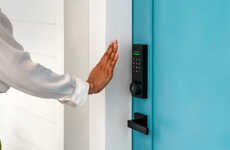 Palm-Recognizing Smart Locks