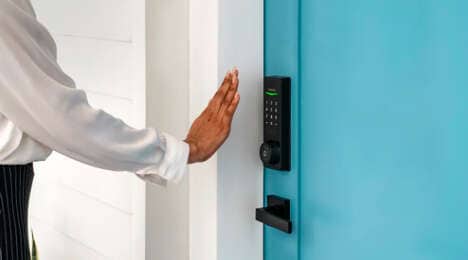 Palm-Recognizing Smart Locks