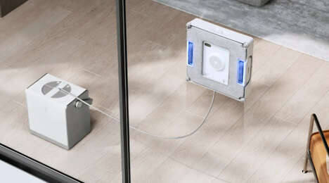 Window-Cleaning Robots