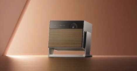 Cinematic Projector Devices