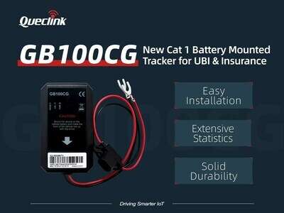 Battery-Mounted Vehicle Trackers