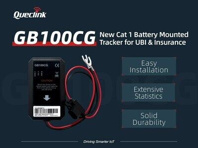 Battery-Mounted Vehicle Trackers