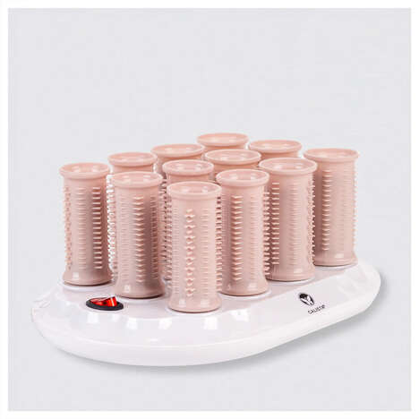 Efficient Ion Hot Rollers