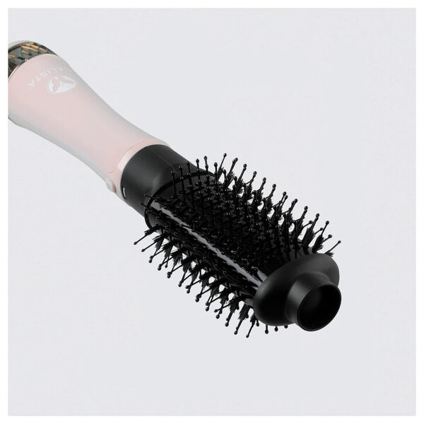 Pink Hair Drying Brushes