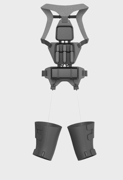 Smart Stride-Assisting Wearables