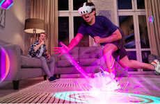 Mixed Reality Workout Classes