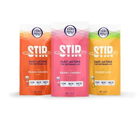 Fast-Acting THC Beverage Mixes