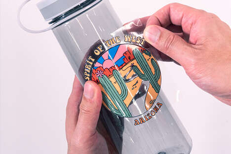 Groundbreaking Sticker Technology
