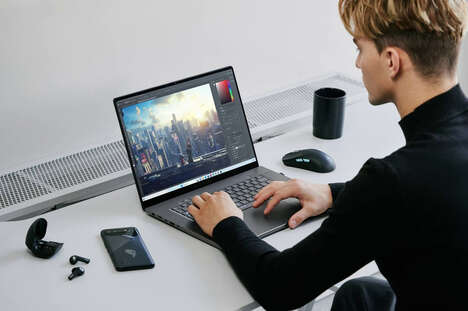 All-Aluminum eSports Laptops