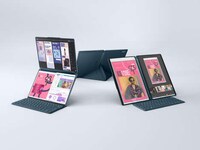 Multi-Position Dual-Display Laptops