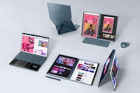 Multi-Position Dual-Display Laptops Image 2