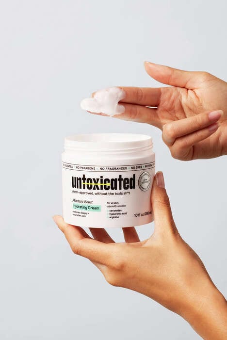 Allergen-Free Skincare Creams
