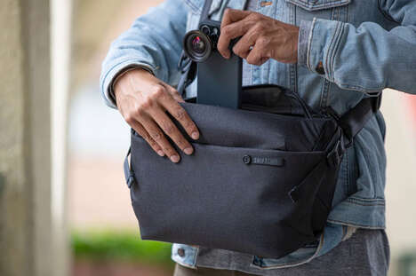 Smartphone Photographer Sling Bags