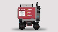 Robot-Enabled Locker Deliveries Image 1