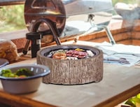 Compact Tabletop Charcoal Grills Image 1
