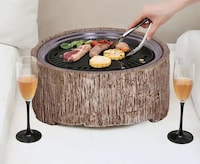 Compact Tabletop Charcoal Grills Image 2