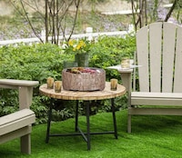 Compact Tabletop Charcoal Grills Image 3