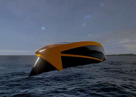 Quad-Deck Vehicle Brand Yachts