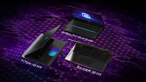 AI Gamer Laptop Ranges