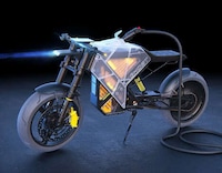 Transparent Electric Cafe Racers Image 2