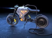Transparent Electric Cafe Racers Image 3