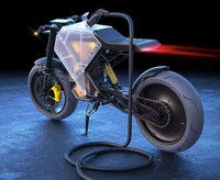 Transparent Electric Cafe Racers Image 4
