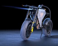 Transparent Electric Cafe Racers Image 5