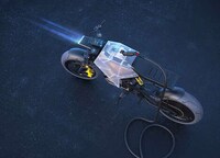 Transparent Electric Cafe Racers Image 6