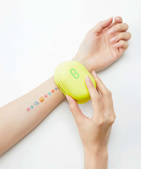 AI-Powered Tattoo Printers