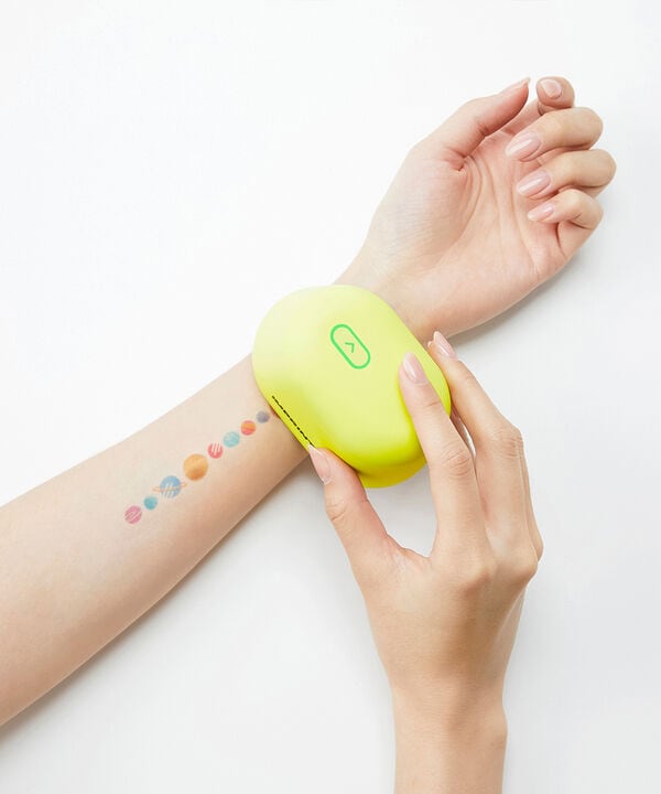 AI-Powered Tattoo Printers