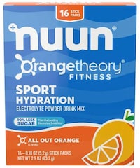 Orange-Flavored Electrolyte Powders Image 1