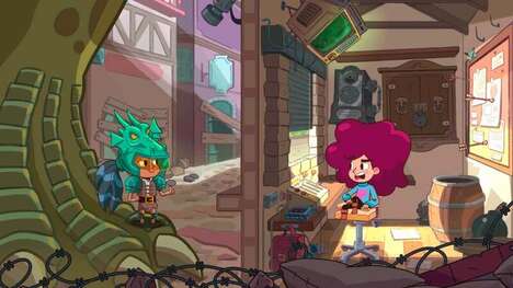 Castle-Guarding Puzzle Games