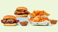 Limited-Edition Swicy QSR Menus