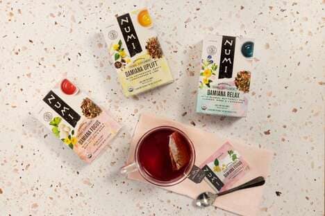 Damiana-Infused Herbal Teas
