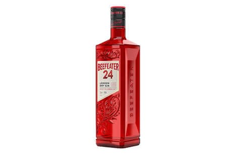 Reduced Material Gin Packaging