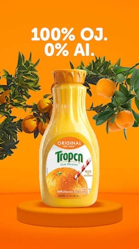 Limited-Edition Orange Juice Bottles Image 1