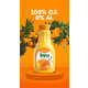Limited-Edition Orange Juice Bottles Image 1