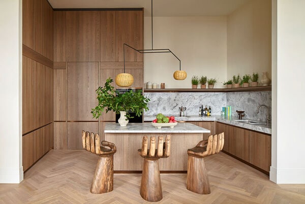 Store-Transformed Modern Apartments